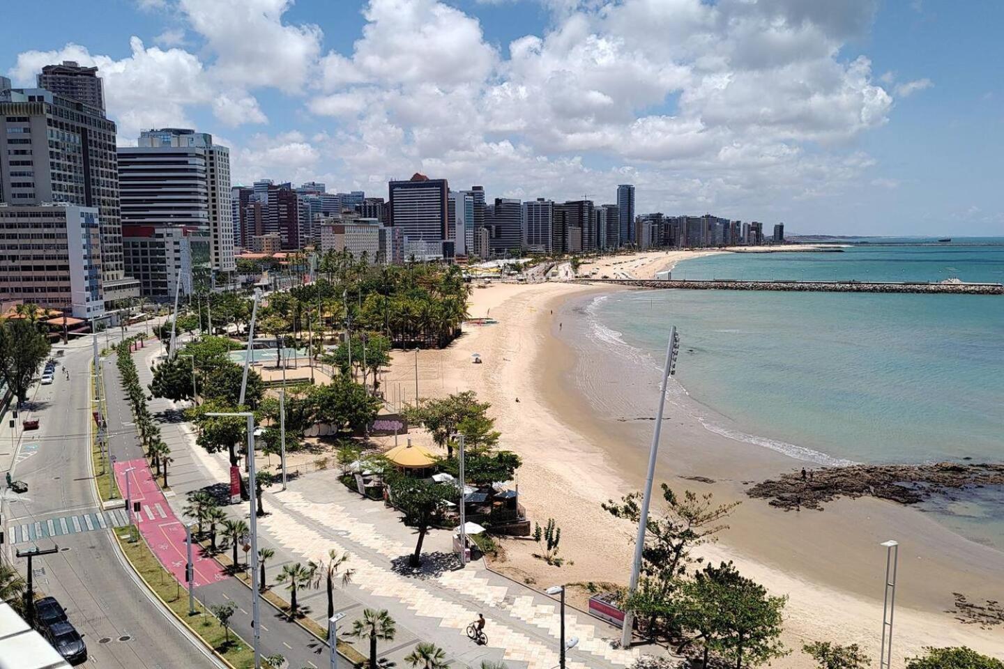 Belissima Vista Mar Aptos 503 E 513 Форталеза Екстериор снимка
