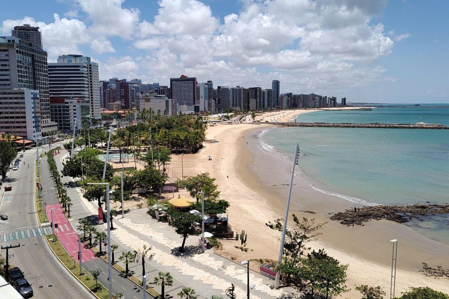 Belissima Vista Mar Aptos 503 E 513 Форталеза Екстериор снимка